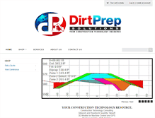 Tablet Screenshot of dirtprep.com